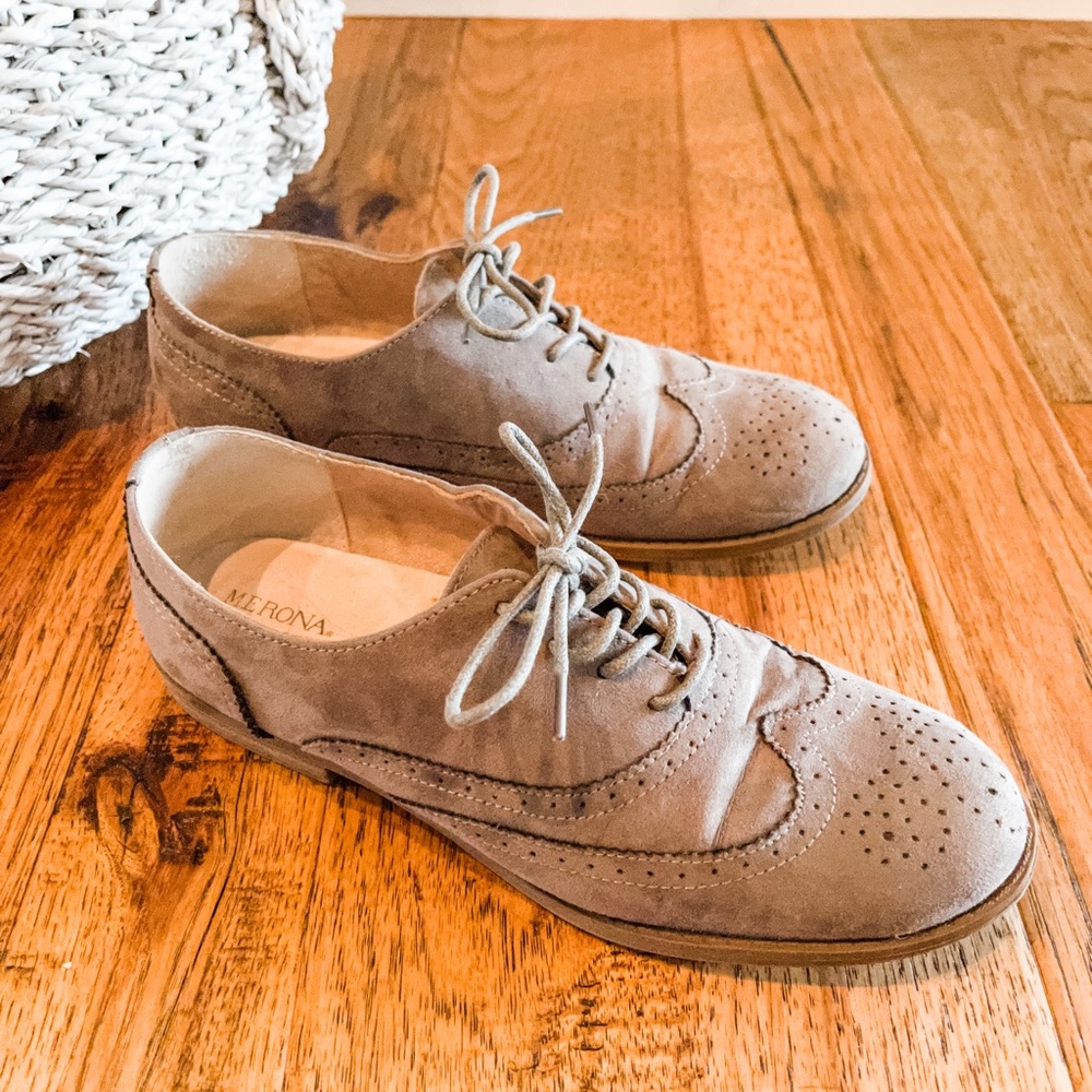 Merona Wingtip Oxfords
